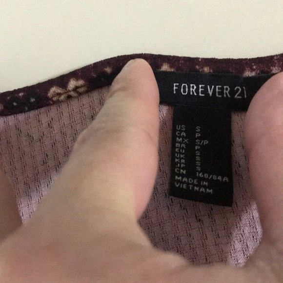 {Forever 21} Tribal Print Knit Dress - Picture 5 of 6